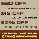 Locksmiths Lafayette CO logo